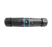 LIbgiubhy Coupleur Ethernet Cat6 RJ45 1 Gbit/s Vitesse des données Connexion réseau IP68 Étanche et anti-poussière Pour réseaux