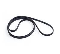 LIbgiubhy Courroie dentée en fibre de verre pour imprimante 3D - Courroie de distribution de rechange synchrone - Accessoire d'imprimante 3D