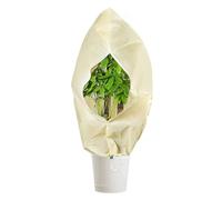 LIbgiubhy Couvertures résistantes pour plantes d'extérieur - Protection unique contre le gel - Avec cordon de serrage