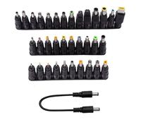 LIbgiubhy DC5 5 x 2 1 mm Câble d'alimentation pour 5 5 x 2 5 mm Famele Adaptateur 1 pièce Câble 34 Adaptateur pour ordinateur portable Charge électrique