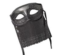 LIbgiubhy Demi visage vénitien pour bal masqué, Halloween, Mardi Gras, fête avec voiles