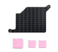LIbgiubhy Dissipateur de chaleur en aluminium dissipateur thermique parfait pour le refroidisseur RPI 5 Board
