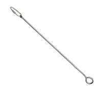 LIbgiubhy Distributeur de nourriture pour oiseaux, en acier inoxydable, pour perroquets, fruits, friandises, perruches, cage suspendue