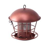 LIbgiubhy Dome Maison Mangeoire à oiseaux oiseaux sauvages Mangeoire étanche à l'extérieur Mangeoire à oiseaux suspendue Imperméable à la pluie
