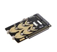 LIbgiubhy Double chapeau haute performance pour 5 lecture/écriture haute vitesse + base standard sur interfaces PCIe 16 broches
