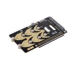 LIbgiubhy Double chapeau haute performance pour 5 lecture/écriture haute vitesse + base standard sur interfaces PCIe 16 broches