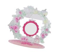 LIbgiubhy Élégant présentoir à broches en acrylique avec rotation à 360 degrés, accessoire portable pour collectionneurs et vendeurs