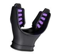 LIbgiubhy Embouchure de plongée universelle en silicone pour plongée sous-marine