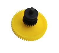LIbgiubhy Engrenage de rechange professionnel pour extrudeuse X1C - Engrenage - Tête d'extrusion - Engrenage d'imprimante 3D