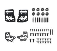 LIbgiubhy Ensemble de connexion en aluminium de haute précision pour imprimante 3D anodisé noir pour l'impression de la série 2.4