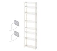 LIbgiubhy Étagère de rangement portable avec plusieurs niveaux pour salle de bain - Étagère robuste pour fournitures de douche
