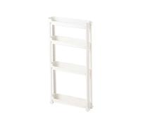 LIbgiubhy Étagère de rangement portable avec plusieurs niveaux pour salle de bain - Étagère robuste pour fournitures de douche