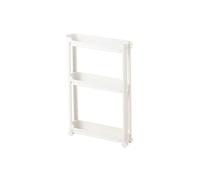 LIbgiubhy Étagère de rangement portable avec plusieurs niveaux pour salle de bain - Étagère robuste pour fournitures de douche