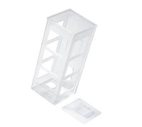 LIbgiubhy Étagère de rangement pour chambre à coucher facile à déplacer et à assembler, adaptée aux petites maisons et dortoirs