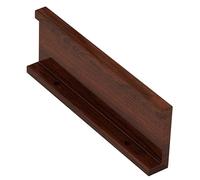 LIbgiubhy Étagère murale en bois pour salle de bain, cosmétiques, rangement pour livres et articles de décoration