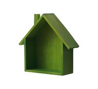 LIbgiubhy Étagère nostalgique en bois robuste avec grand espace de rangement pour objets de collection et plus d'organisation