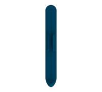 LIbgiubhy Étui à crayons en silicone flexible Couvercles de crayons étanches à la poussière Trousse à crayons étanche Sac de rangement pour crayons de 1ère et 2e génération, bleu