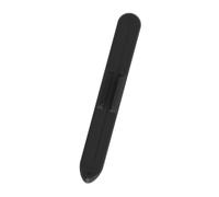 LIbgiubhy Étui à crayons en silicone flexible Couvercles de crayons étanches à la poussière Trousse à crayons étanche Sac de rangement pour crayons de 1ère et 2e génération, Noir