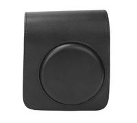 LIbgiubhy Étui de protection rétro en cuir synthétique étanche avec bandoulière pour appareil photo 70", Noir
