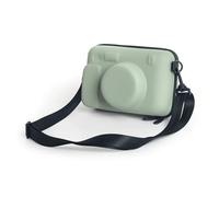 LIbgiubhy Étui de protection rigide pour appareil photo Wide /210/300 avec rembourrage intérieur doux, Vert gris.