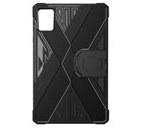 LIbgiubhy Étui de tablette résistant aux chocs avec support et coque de protection de jeu pour tablettes de jeu de 2e génération avec bords renforcés