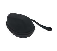 LIbgiubhy Étui rigide portable pour souris verticale avec sac de rangement Doublure douce pour les voyages Bureau et la maison