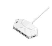 LIbgiubhy Extenseur USB 4 ports/7 ports pour ordinateur portable PC Keyborad USB 2.0 Hubs USB 2.0 Extension Splitter avec lumière colorée