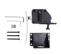 LIbgiubhy Extrudeuse à double engrenage mise à jour en acier trempé - Extrudeuse universelle à entraînement Bowden pour accessoires d'imprimante 3D CR10/E10