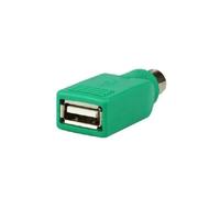 LIbgiubhy Fiabilité Clavier Conversion USB Clavier vers USB Adaptateur pour Interfaces de clavier de souris circulaires Installation facile
