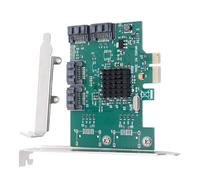 LIbgiubhy Fiabilité PCIe vers 7 broches Carte convertisseur PCIe vers carte adaptateur pour améliorer la solution de stockage PCIE 2.0x1