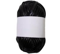 LIbgiubhy Fil métallique de 40 m pour sac fait à la main - Fil à tricoter pour tissu - Fil à crochet pour t-shirt - Convient pour crochet de 6 à 10 mm