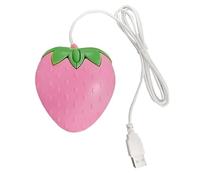 LIbgiubhy Fraise USB Souris filaire Petite souris optique PC pour fille