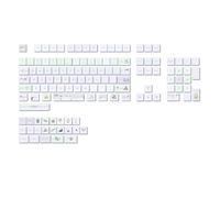LIbgiubhy Halloween Thème Jeu complet de 127 touches XDA Hauteur PBTs Dye Sub Touches pour claviers mécaniques