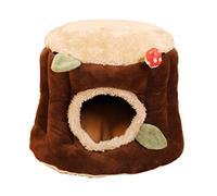 LIbgiubhy Hamac cage d'hiver chaud nid en peluche tente dormir repos
