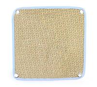 LIbgiubhy Hamster Lit de couchage Cage de couchage pour hamster Lit tissé Lit de couchage Hamacs Lit de couchage