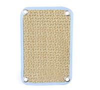 LIbgiubhy Hamster Lit de couchage Cage de couchage pour hamster Lit tissé Lit de couchage Hamacs Lit de couchage