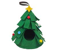 LIbgiubhy Hamster syrien Hamster Hiver Chaud Hamac Animaux Domestiques Lit à bascule Dormir Décoration de Noël