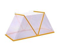 LIbgiubhy Housse de protection pliable en PVC pour jardin, parterres de jardin, cage pour animaux, convient pour légumes, fruits, semis