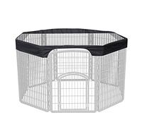 LIbgiubhy Housse imperméable pour enclos pour chien 61 cm de large Housse imperméable 210D Oxford Extérieur