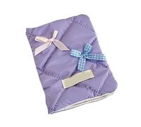 LIbgiubhy Housses de passeports de style coréen, porte-cartes avec nœuds mignons, accessoires de voyage pour femmes et filles, a