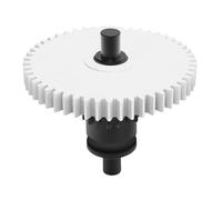 LIbgiubhy Impression 3D Engrenage d'extrudeuse intégré Transmission nano-revêtement Engrenage de rechange en acier trempé pour accessoires d'imprimante 3D AD 5M