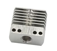LIbgiubhy Imprimante 3D CR8 Dissipation thermique Tube en aluminium Extrudeuse Tube thermique Pièces de dissipation thermique solides Tube en aluminium