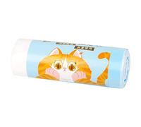 LIbgiubhy Inserts de litière pour chat - Cordon de serrage épais - Sacs anti-fuite