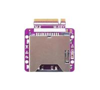 LIbgiubhy Installation facile de la carte TypeA vers Ngff M.2 M Key Nvme convertisseurs pour les amateurs informatiques et les professionnels