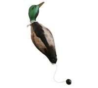LIbgiubhy Jouet à mâcher pour animal domestique Jouet de dentition Canard Jouet couineur Jouet molaire pour animal domestique Jouet à mâcher pour récompense Jouet molaire pour chiot