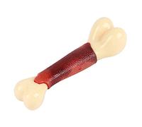 LIbgiubhy Jouet à mâcher pour chien - Bâton de molaire en forme d'os - Brosse à dents en nylon