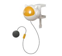 LIbgiubhy Jouet électrique pour chats avec une longue corde rebondissante