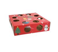 LIbgiubhy Jouet interactif Père Noël interactif pour intérieur et extérieur