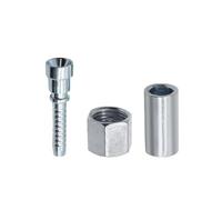 LIbgiubhy Kit adaptateur de nettoyeur haute pression M22 vers 3/8" raccord rapide 3/4" vers raccord rapide mâle M22