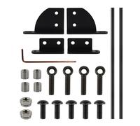 LIbgiubhy Kit de barres de support en métal de qualité supérieure pour accessoires d'imprimante 3/3Pro/4 3D - Améliore considérablement la stabilité de l'impression